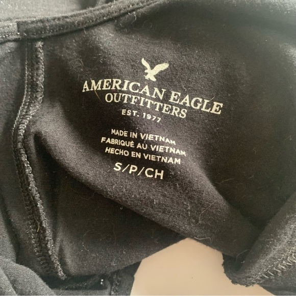 π€ American Eagle Black Bodysuit β Size Small π€ - Picture 8 of 10